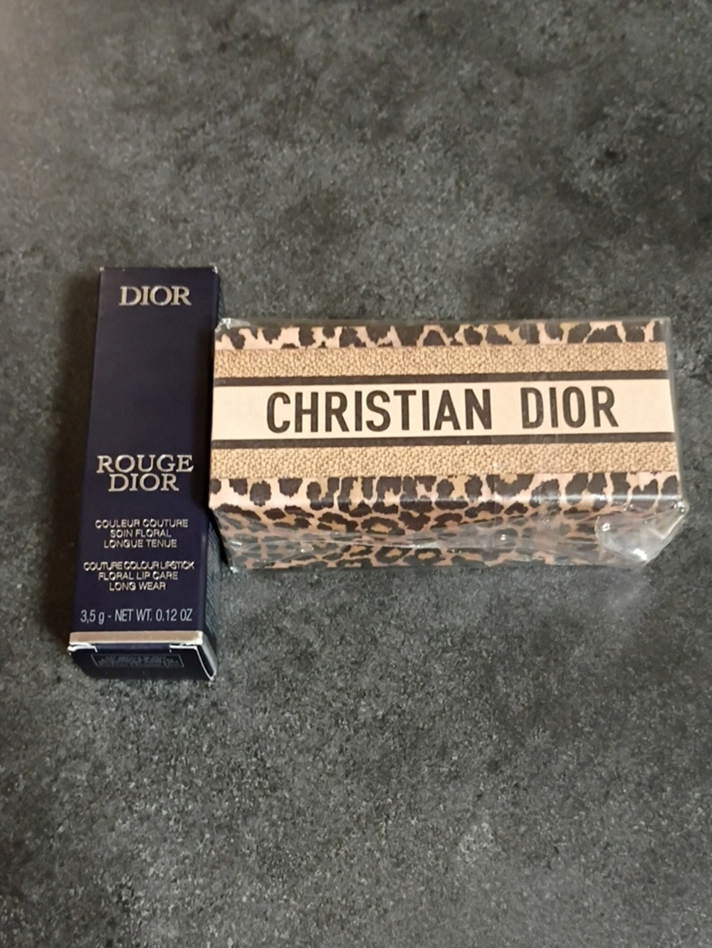 Dior Rouge 200 Nude Touch Satin Lipstick With Christian Dior Animal  Print Case